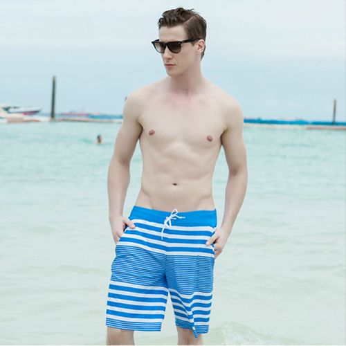 Maillot de bain homme en nylon spandex - Ref 2534333