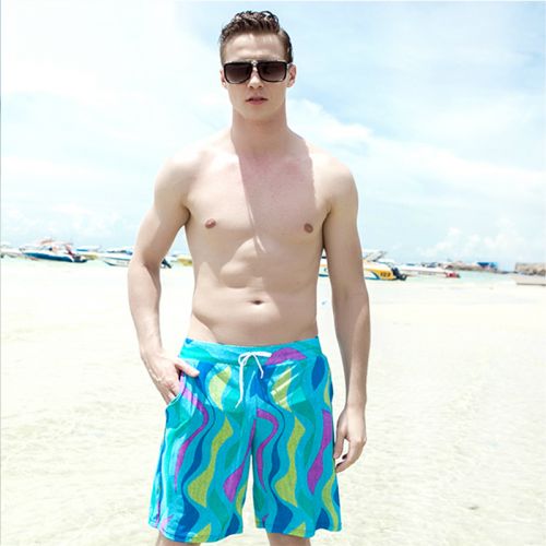 Maillot de bain homme en nylon spandex - Ref 2534336