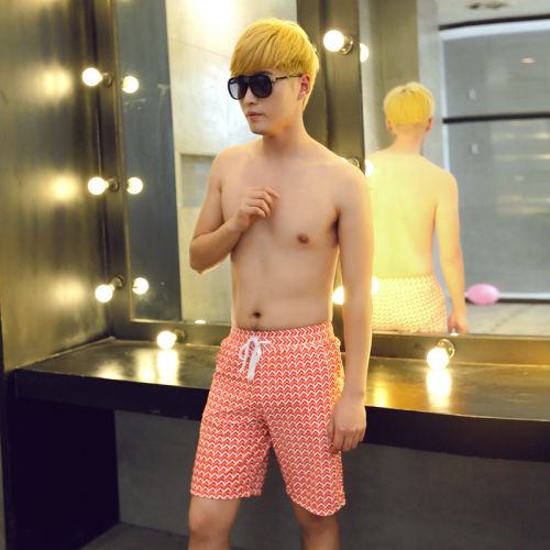Maillot de bain homme en nylon spandex - Ref 2534337