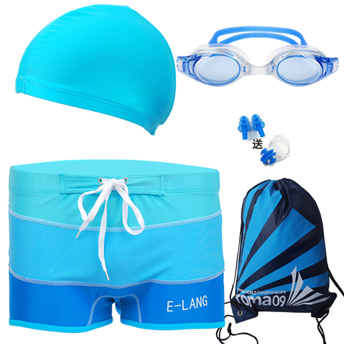 Maillot de bain homme en spandex - Ref 2534405
