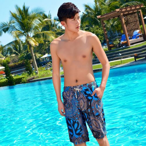 Maillot de bain homme en nylon spandex polyester - Ref 2534596