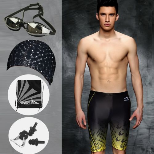 Maillot de bain homme en nylon polyester - Ref 2534633