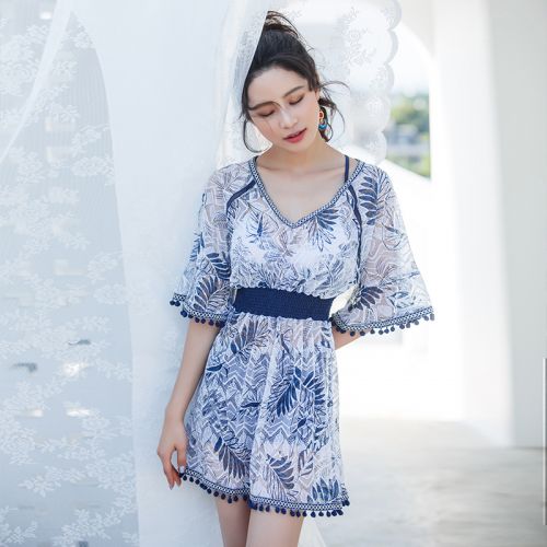 Maillot de bain pour femme en Spandex Polyester - Ref 3027614