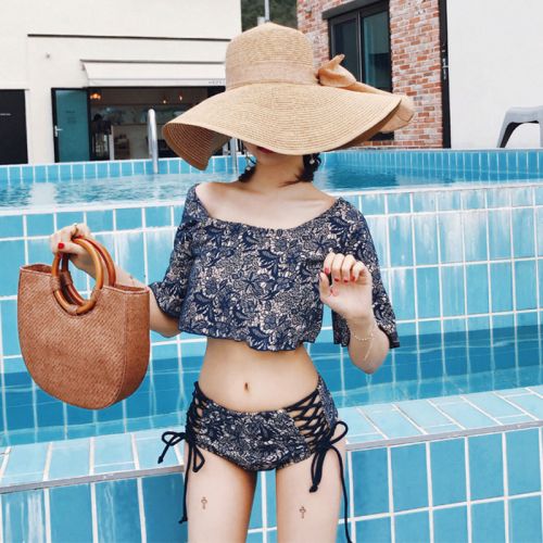 Maillot de bain pour femme ACCUEIL en Polyester Spandex Nylon - Ref 3027834