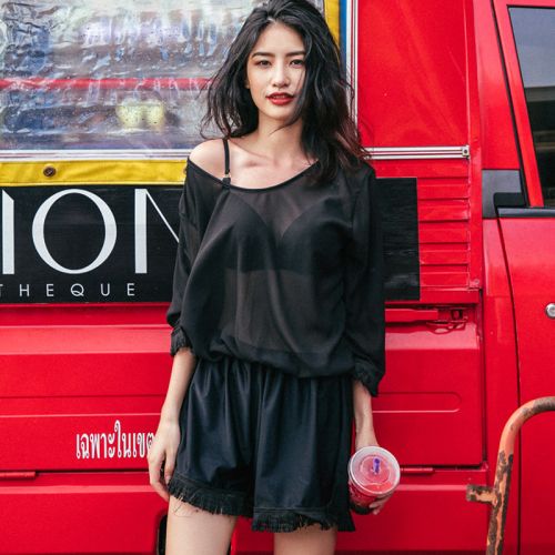 Maillot de bain pour femme BLUE LION DEERE - Ref 3027835