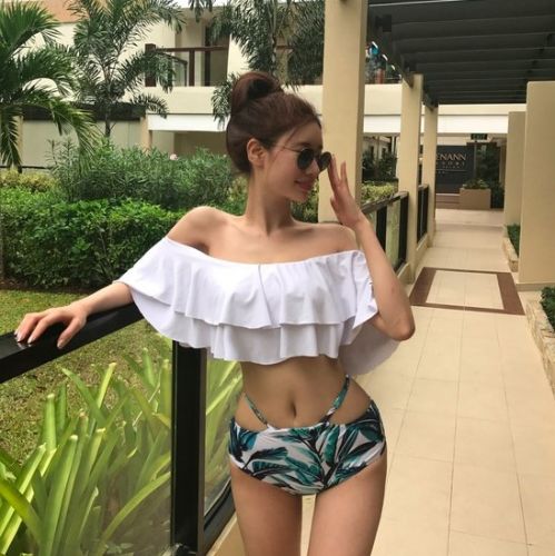 Maillot de bain pour femme ACCUEIL - Ref 3027868