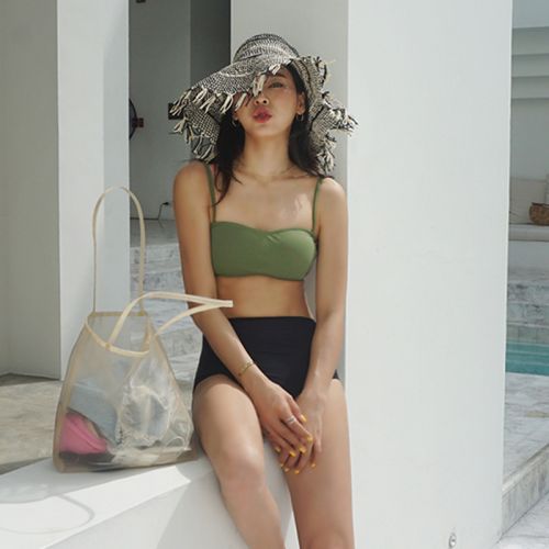 Maillot de bain pour femme ACCUEIL en Nylon Spandex Polyester - Ref 3027898