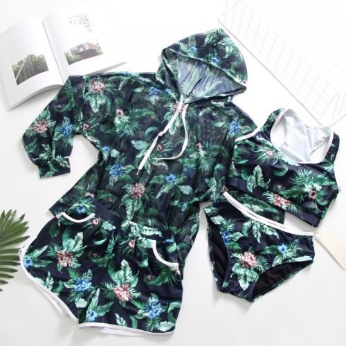 Maillot de bain pour femme HUI SIQI en Spandex Polyester - Ref 3027992