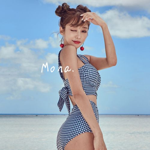 Maillot de bain pour femme ACHAT MONA COREE en Nylon - Ref 3028001