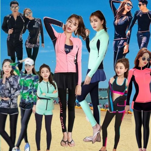 Maillot de bain pour femme MOYER - Ref 3028320