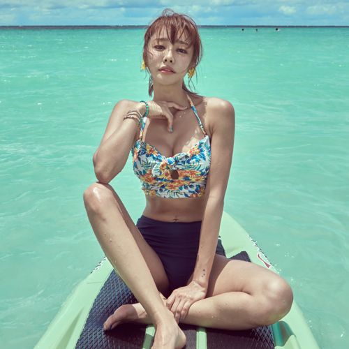 Maillot de bain pour femme en Nylon Spandex Polyester - Ref 3028351