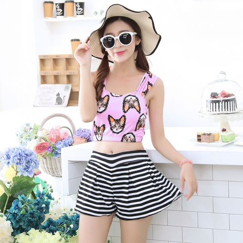 Maillot de bain pour femme en Spandex Polyester - Ref 3028431