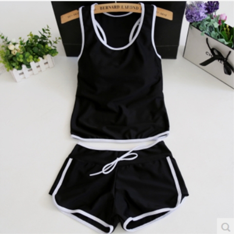 Maillot de bain pour femme PERSONNE NE PLEUT en Spandex Nylon - Ref 3028590