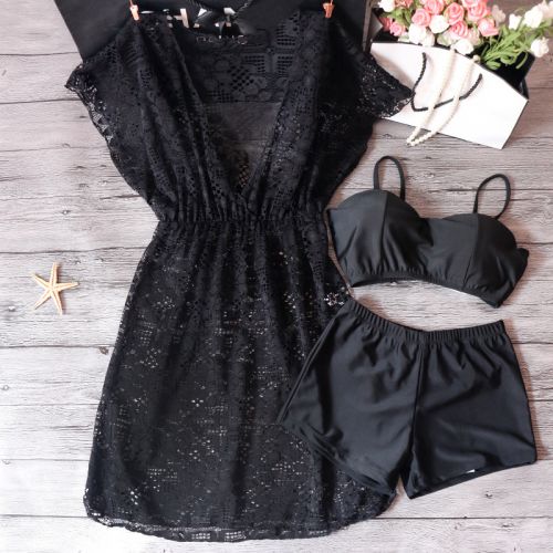 Maillot de bain pour femme en Spandex Polyester - Ref 3028635