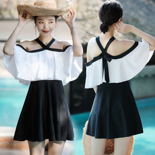 Maillot de bain pour femme AI WEIQI en Nylon Spandex Polyester - Ref 3028673