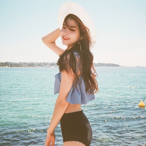 Maillot de bain pour femme UN YUEJIA en Nylon - Ref 3028779