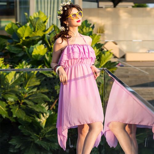 Maillot de bain pour femme en Spandex Polyester - Ref 3028792