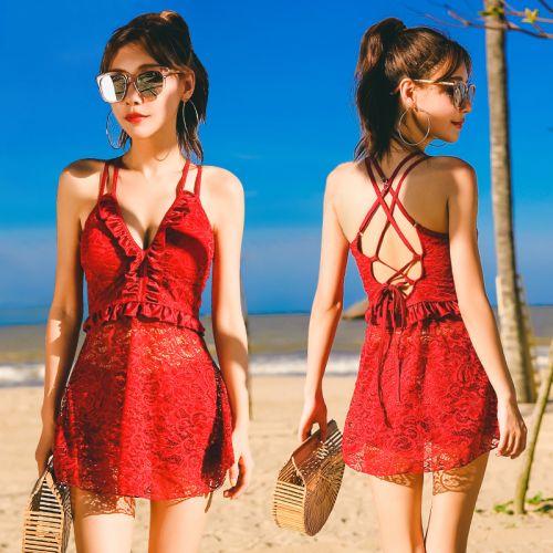 Maillot de bain pour femme VICKIVICKI en Spandex Polyester - Ref 3028858