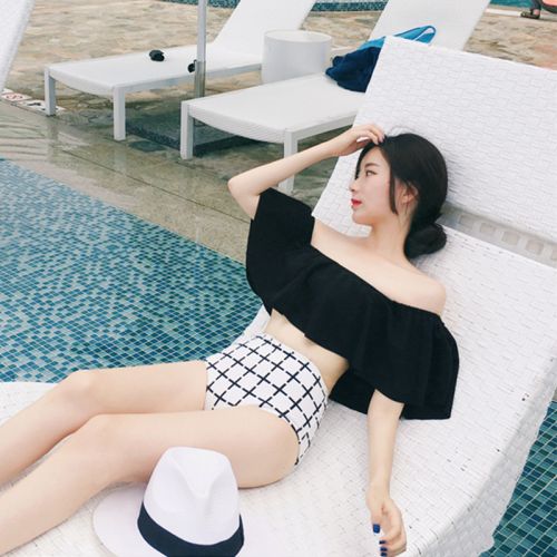 Maillot de bain pour femme MARCEAU en Spandex Polyester - Ref 3028897