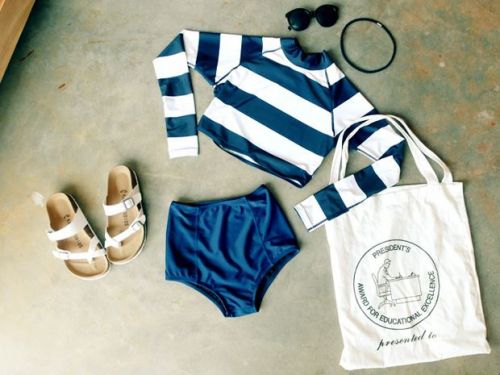 Maillot de bain pour femme AUSSINO en Nylon Spandex - Ref 3028957