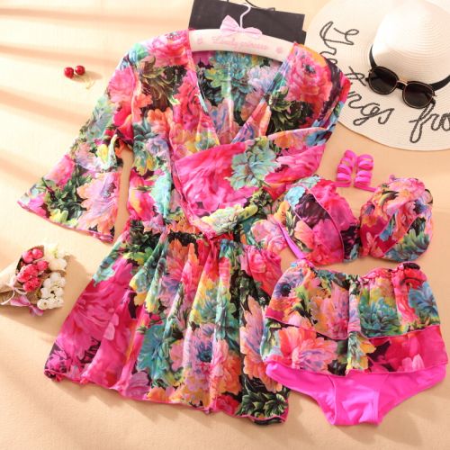 Maillot de bain pour femme MEINIU en Nylon Spandex Polyester - Ref 3029080