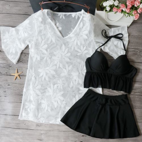 Maillot de bain pour femme en Spandex Polyester - Ref 3029276