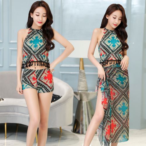 Maillot de bain pour femme LE PLUS GAY en Spandex Polyester - Ref 3029297