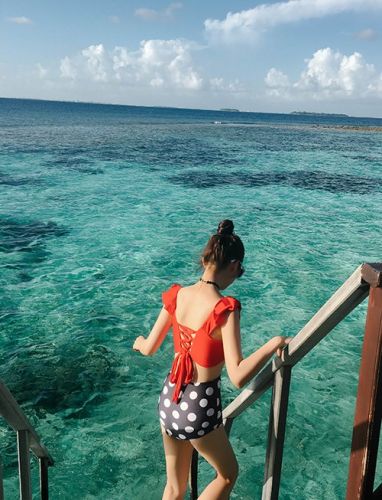 Maillot de bain pour femme en Nylon Spandex Polyester - Ref 3029435