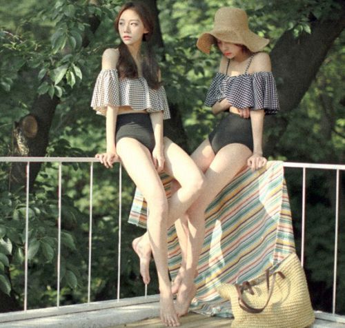 Maillot de bain pour femme MARCEAU en Spandex Polyester - Ref 3029436