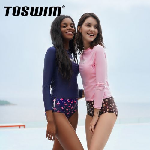 Maillot de bain pour femme TOSWIM   en Nylon Spandex Polyester - Ref 3029447