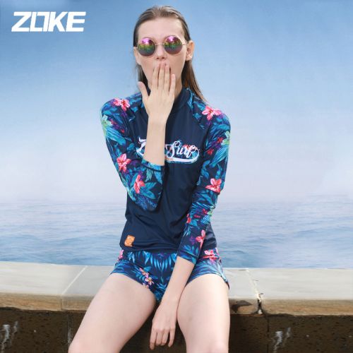 Maillot de bain pour femme ZOKE   en Spandex Polyester - Ref 3029454