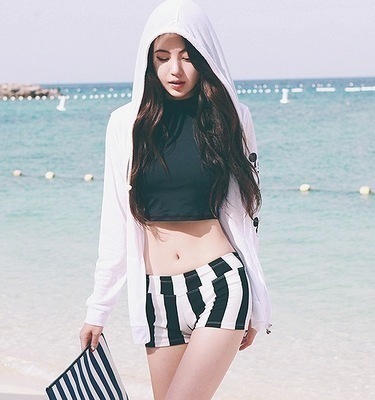 Maillot de bain pour femme MARCEAU - Ref 3029468