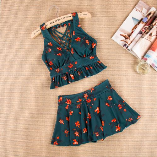 Maillot de bain pour femme en Spandex Polyester - Ref 3029497