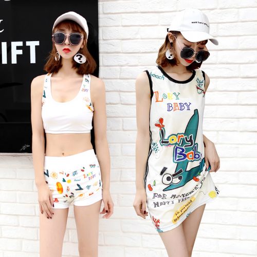 Maillot de bain pour femme BABYGIRL en Nylon Spandex - Ref 3029536