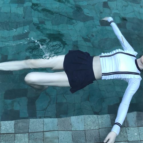 Maillot de bain pour femme GOUTTE en Polyester - Ref 3029580