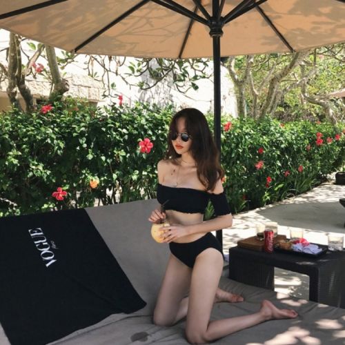 Maillot de bain pour femme HEURE DE L ILE VV - Ref 3029711