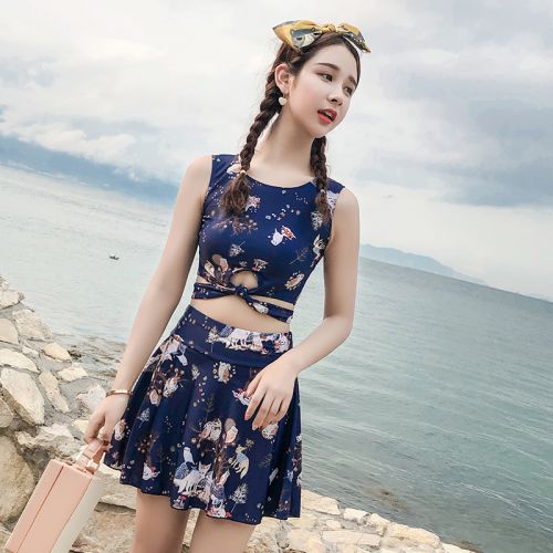 Maillot de bain pour femme en Spandex Polyester - Ref 3029734