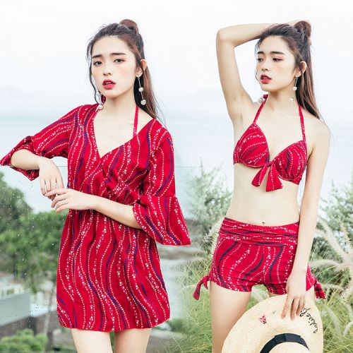 Maillot de bain pour femme SZSZ en Nylon Spandex - Ref 3029783