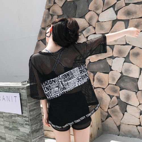 Maillot de bain pour femme ROSE en Nylon - Ref 3029804