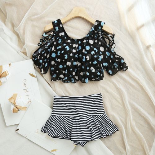 Maillot de bain pour femme en Spandex Polyester - Ref 3029824