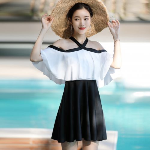 Maillot de bain pour femme AI WEIQI en Nylon Spandex Polyester - Ref 3029832