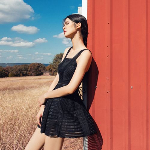 Maillot de bain pour femme en Nylon Spandex Polyester - Ref 3029867