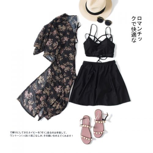 Maillot de bain pour femme AMOWN FILLE AU CITRON en Nylon Polyester - Ref 3029955