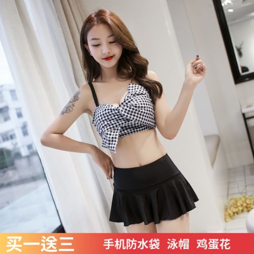 Maillot de bain pour femme HELLO SUMMER en Nylon Spandex - Ref 3030042