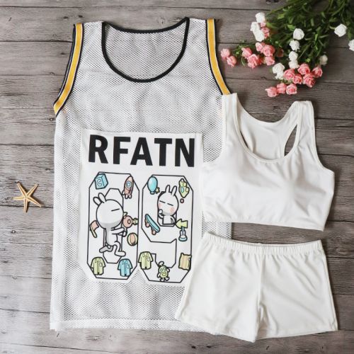 Maillot de bain pour femme en Spandex Polyester - Ref 3030139