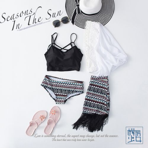 Maillot de bain pour femme AMOWN TIR REEL en Nylon - Ref 3030141