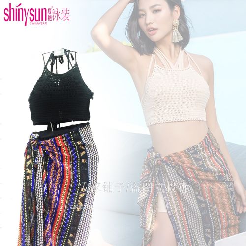 Maillot de bain pour femme SHINYSUN   en Nylon Spandex - Ref 3030145