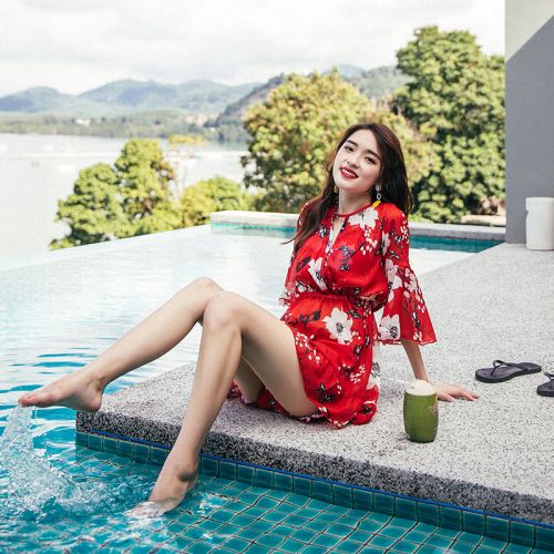 Maillot de bain pour femme ESOWELL     en Nylon Spandex - Ref 3030160