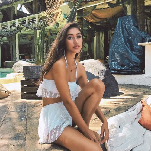 Maillot de bain pour femme WALKINGCHIC - Ref 3030247