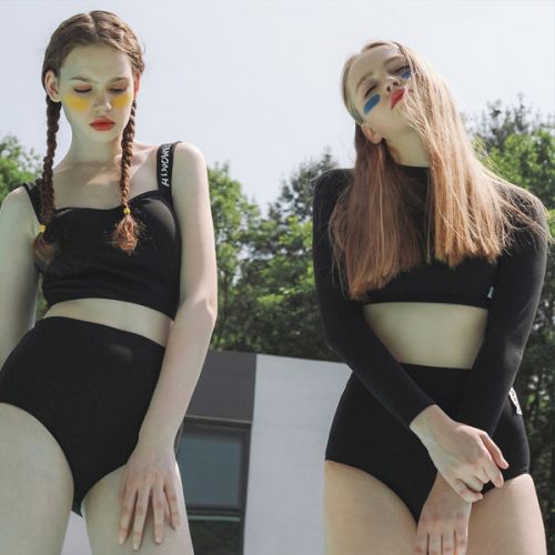 Maillot de bain pour femme HEUREUX CMD ITALIEN en Nylon Spandex Polyester - Ref 3030313